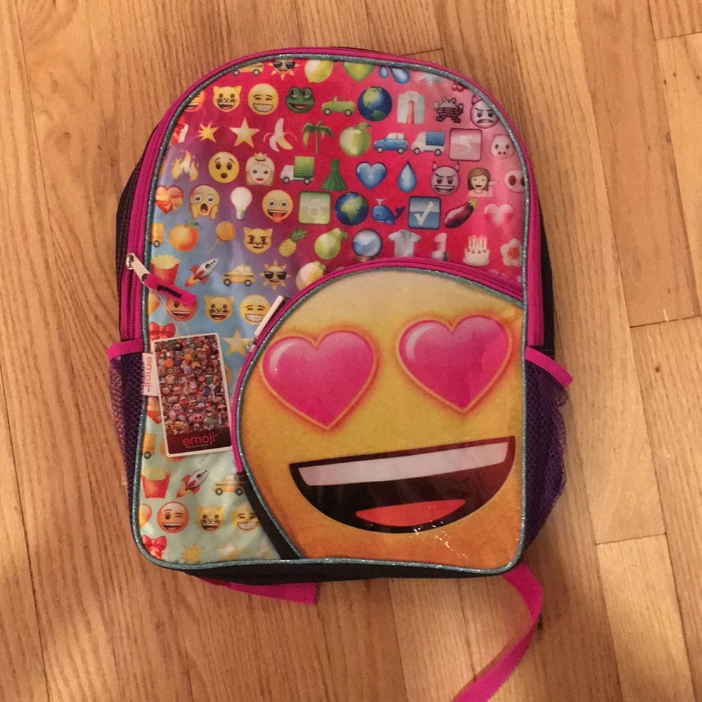 Emoji Book bag/back pack